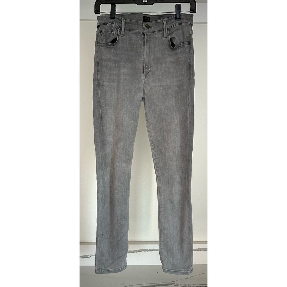 Citizens of Humanity Rocket Crop High Rise Skinny Grey Size 30